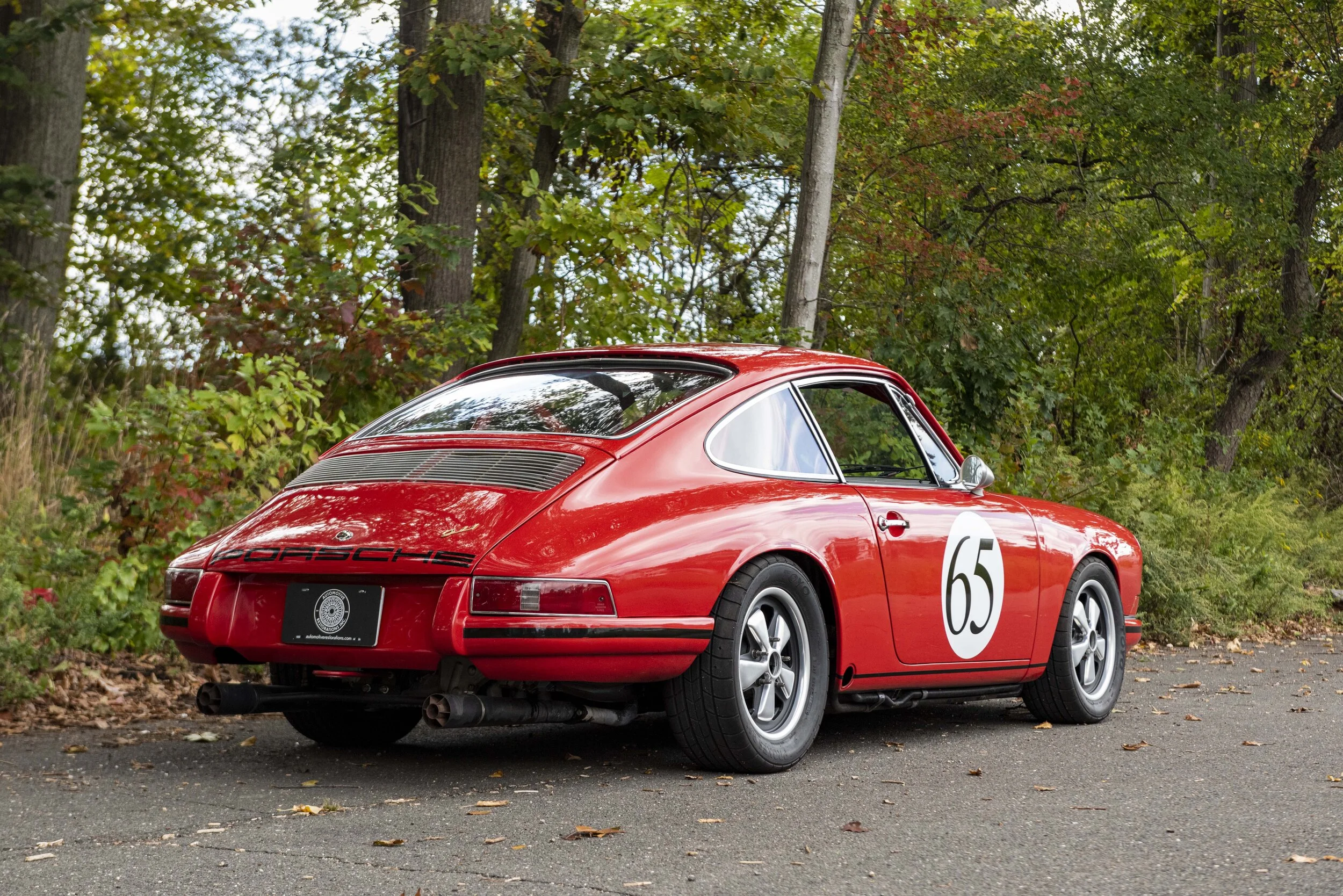 きこページ 1965 Porsche 911 For Sale | Automotive Restorations, Inc